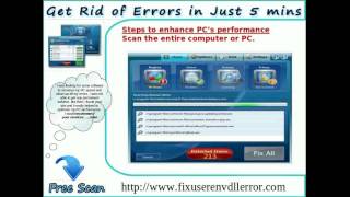 Fix Userenvdll Error in Simple Way [upl. by Vincentia]