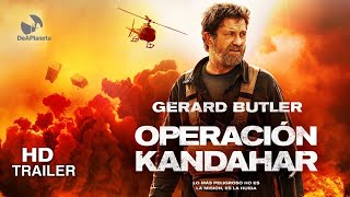 OPERACION KANDAHAR ｜ TRAILER ESPAÑOL [upl. by Paige]