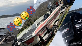 I Saved a 39 Year Old Stratos Bass Boat What I Learned [upl. by Sufur861]