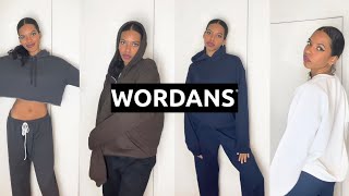 THE BEST AFFORDABLE LOUNGEWEAR  SWEATSUITS  WORDANS TRY ON HAUL 2022 [upl. by Allebasi473]