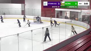 Nepean Tournament  U14A  Ottawa Ice vs GCRA Devils  Nov 15 2024  Game 1 [upl. by Litnahs]