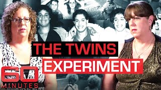 Cruel secret experiment separates twins and triplets at birth  60 Minutes Australia [upl. by Ferrel]