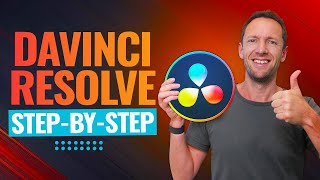 DaVinci Resolve 18  COMPLETE Tutorial For Beginners in 2024 [upl. by Alleusnoc]