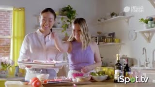 HelloFresh Mealtime the Musical Commercial [upl. by Ocsecnarf899]