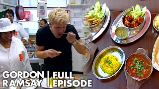 Indian Resteraunt Food Stuns Gordon Ramsay  Ramsays Best Restaurant [upl. by Ponzo]