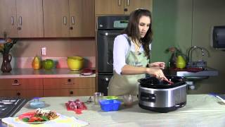 Slow Cooker Pork Cacciatore [upl. by Ekul]