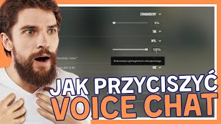 CS2 Jak zmienić GŁOŚNOŚĆ czatu głosowego  Przycisz VOICE CHAT [upl. by Rhodes]