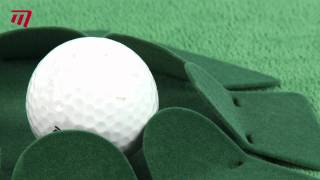 Masters Golf  Putting Cup Green Baize PE023 [upl. by Sabsay424]