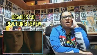 Legacies 1x01 REACTION amp REVIEW quotThis Is the Part Where You Runquot S01E01 SEASON PREMIERE  JuliDG [upl. by Digdirb76]