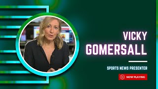 Vicky Gomersall  9th January 2024  Sports News Presenter [upl. by Anahsat]