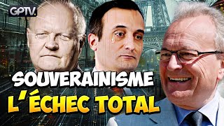 ASSELINEAU PHILIPPOT SOUVERAINISME  AUTOPSIE DUNE TERRIBLE DÉFAITE  CHRISTIAN VANNESTE  GPTV [upl. by Mylan]