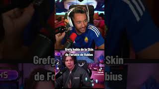 Grefg habla de la skin de Fortnite del Rubius [upl. by Hardan]