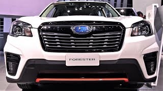 2019 Subaru Forester Sport  Inside  2018 NYIAS [upl. by Bury]