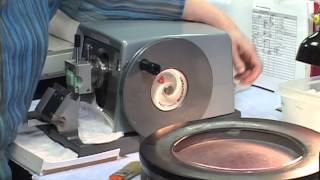 Cutting with a Microtome [upl. by Bradshaw638]