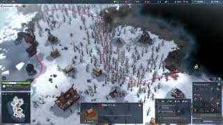 Northgard  Modo Conquista Solo  Clã do Corvo parte 10 [upl. by Nikola474]