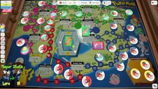 Trel and Friends  Tabletop Simulator Pokemon Master Trainer Feat Lore amp Phy [upl. by Attekram]