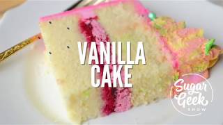 Vanilla Cake Recipe [upl. by Ledeen]