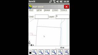 Carlson SurvCE Tutorial Trimming a Polyline [upl. by Annawat]