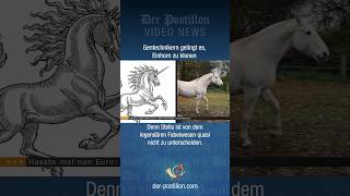 Gentechnikern gelingt es Einhorn zu klonen [upl. by Ahseken]