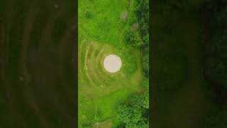 Where modern meets mystical ✨ Kinstone Megalithic Garden in Fountain City Wisconsin shorts [upl. by Filippo766]