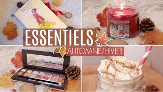 ♡ Essentiels Automne  Hiver [upl. by Cairistiona320]