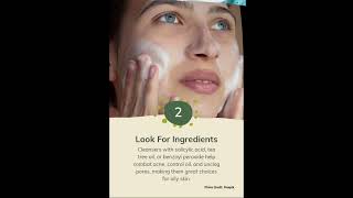 How to choose the best cleanser for oily skin cleanserforoilyskin cleanser oilyskin [upl. by Sillert589]