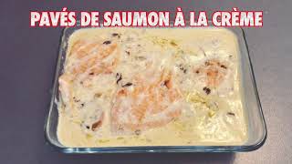 Recette détaillée de pavés de saumon au thermomix de Vorwerk [upl. by Yentruok]