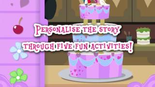 My Little Pony  A Canterlot Wedding HD App trailer [upl. by Aietal]