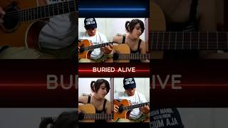 Collab keren Alip Ba Ta ft bule cover Buried Alive [upl. by Lias]