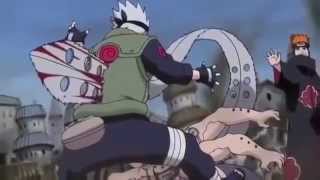 Kakashi vs Pain AMV  My Demons [upl. by Aloap828]