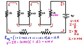 Electrical Engineering Basic Laws 14 of 31 Parallel Resistors and Current Division [upl. by Joacima150]