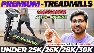 5 Best Treadmill 2024 In India⚡Best Treadmill For Home Use In India⚡Best Treadmill Under 30000 [upl. by Aicener804]