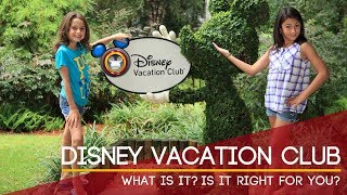 Disney Vacation Club  A Complete Breakdown [upl. by Asp]