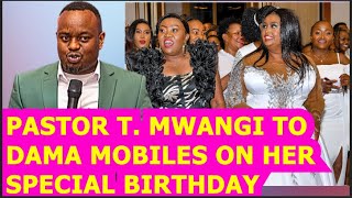 🥰🥰GĪKENO KĪNENE PASTOR T MWANGI AGITONGORIA IGONGONA RIA DAMA MOBILES BIRTHDAY PARTY NA CIUGO ICI🥰🥰 [upl. by Siuqram746]