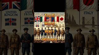 Top 5 world war1 winnersshorts top5 [upl. by Anna-Maria]