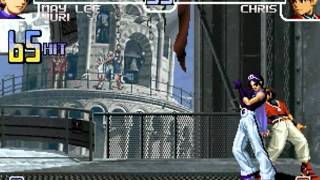 KOF 2002 100 Combos HD [upl. by Nnylhsa]