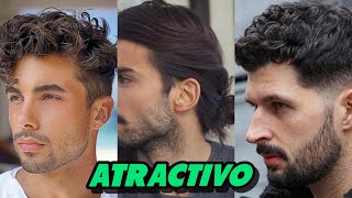 CORTES DE PELO para Hombres con Estilo Desenfadado y Casual Look Natural y Moderno [upl. by Gnoc]