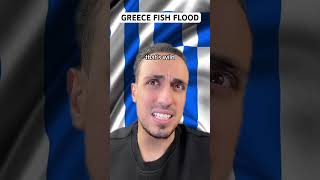 Greece Fish Flood [upl. by Airalav]