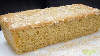 PAN DE AVENA SIN AMASAR SÚPER FÁCIL Y RÁPIDO  SUPER EASY AND QUICK UNKINNED OAT BREAD  KETO [upl. by Jessica]