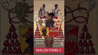 HEBREW ISRAELITE WALSH FAMILY SURNAME ORGINS AND COAT OF ARM HISTORY [upl. by Badr365]