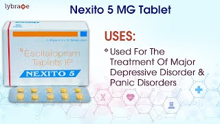 Nexito 5 MG Tablet View Uses Side Effects Contraindications Key Highlights Dosage amp Interaction [upl. by Alywt]