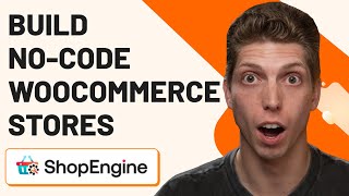 Create WooCommerce Stores in Minutes with ShopEngine No Coding [upl. by Arrim]