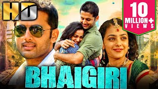 Bhaigiri भाईगिरी Romantic Hindi Dubbed Full HD Movie  Nithiin Nithya Menen [upl. by Cherry334]