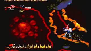 Earthworm Jim Special Edition INTESTINAL DISTRESS HD [upl. by Haerb]