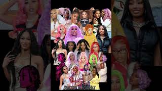 NICKI MINAJ  BUSSIN  megamix [upl. by Fiora658]