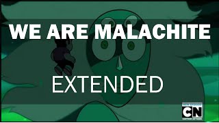 Extended We Are Malachite  Steven Universe [upl. by Htebesile]