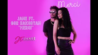 JANE amp GOR HAKOBYAN  MERCI OFFICIAL MUSIC VIDEO 2022 [upl. by Johannah849]