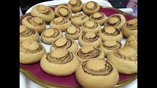 Mushroom Cookies Recipe How to Make Mushroom Cookies [upl. by Richmal]