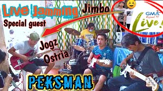 PEKSMAN LIVE JAMMING  Cover  Siakol  Tunog Kalye [upl. by Holloway]