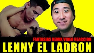 Lenny Tavárez ft De La Ghetto amp J Alvarez  Fantasías REACCION CoreanoLoco [upl. by Atsugua]